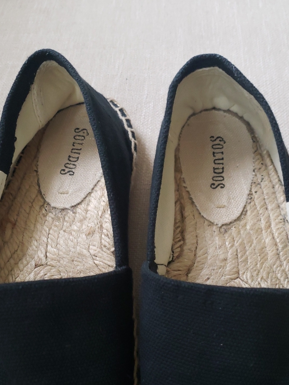 SOLUDOS ESPADRILLES-sz 6/36 - Picture 2 of 5
